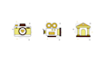 create unique custom icon design set in 6 hours