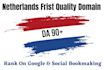 make 37 unique high da 90 SEO dutch backlinks netherlands link building