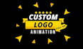 create professional logo animation, motion graphics and video editing