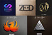 design 3 minimalistic cheap logo designs for your business