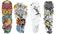 serving custom tattoo designs
