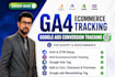 google analytics 4 setup shopify, ga4 ecommerce tracking , conversion tracking