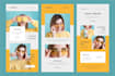 design constant contact email template, klaviyo email template