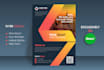 design corporate flyer, poster, brochure, leaflet for you