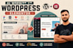 convert figma, lovable, claude, replit ai websites to wordpress elementor