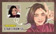 illustrate your photo into amazing vector portrait