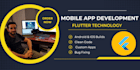 develop flutter mobile apps with ai features for ios and android