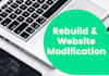 do rebuild, migrate, duplicate, and website modification