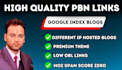 create 10 quality dofollow backlinks with fast indexing