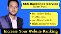 create quality da 50 plus niche backlinks on indexing blog