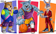 create a custom logo design for a cartoon character or a mascot