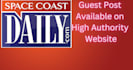 provide guest post on space coast daily and mirror review