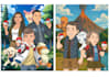 draw you with your pokemon team in amazing quality