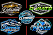 do auto detailing, automotive and car wash logo