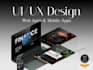 do UI UX design for your mobile and web app