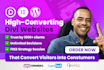 build, design, redesing, develop, or customize your wordpress website divi theme