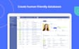 create cloud based databases with ninox erp, CRM systems