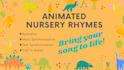 animate your nursery rhymes and childrens songs