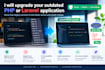php security fixes, laravel audit, migrate your legacy PHP to node js