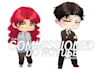 draw kawaii chibi in anime, manga, webtoon, manhwa style