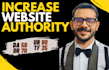 increase domain rating ahrefs DR ur domain authority quickly