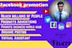 do facebook marketing, advertising, promotion and page setup