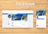 create unique social media banner