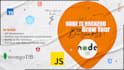 develop fullstack nodejs API