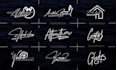 do scripted, luxury, handwritten, or signature logo design