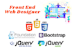 create and build responsive frontend website