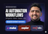 build ai automation workflows,ai agent systems for your business make zapier n8n