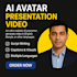 create an ai avatar spokesperson to promote your business or product voiceover