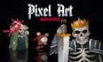 do pixel art and animation for you
