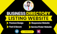 build wordpress business directory website or service finder b2b listing website