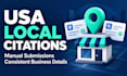 manually build USA local citations and business listings