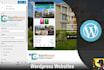 make your wordpress website and optimize it
