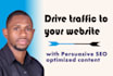 create persuasive SEO articles