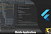 develop your android or ios application