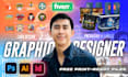 recreate ai artwork for professional printing using illustrator or photoshop