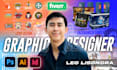 recreate ai generated artwork using adobe illustrator for professional printing