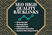 manually create high quality SEO backlinks
