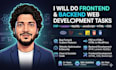 back end front end PHP laravel mysql javascript jquery HTML CSS tasks