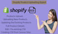 create csv files for shopify bulk product uploading