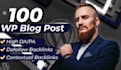 boost your website with da50 plus 100 wp blog post dofollow backlinks