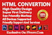 convert psd xd figma to html responsive bootstrap website