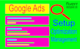 setup and manage profitable google ads PPC campaigns with optimization