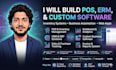 make pos erp CRM and custom software