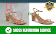 do shoe retouching footwear photo editing and sneaker product images