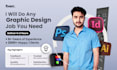 do any graphic design job and deliver in 2 hours