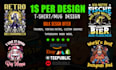 create custom trendy design product for amazon etsy shopify any pod business